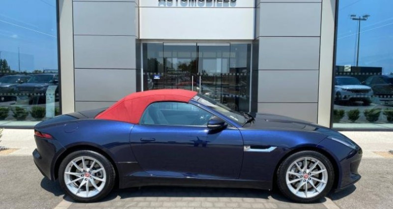 Jaguar F-Type Cabriolet 2.0T 300ch BVA8  occasion � VANNES - photo n�2