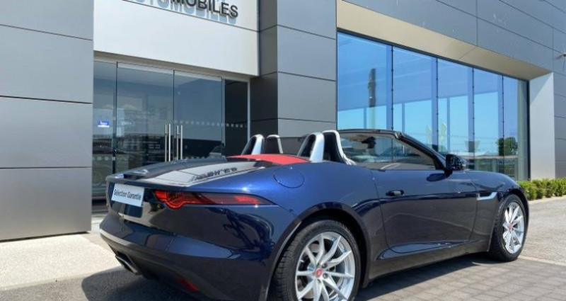 Jaguar F-Type Cabriolet 2.0T 300ch BVA8  occasion � VANNES - photo n�7