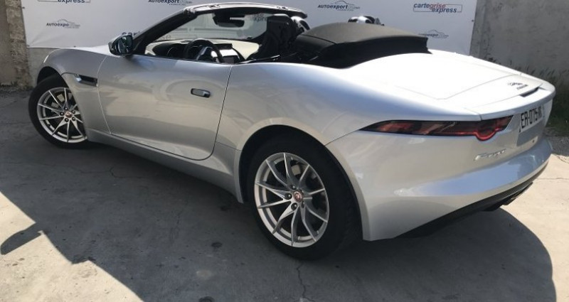 Jaguar F-Type CABRIOLET 2.0T 300CH BVA8  occasion � Athis Mons - photo n�4
