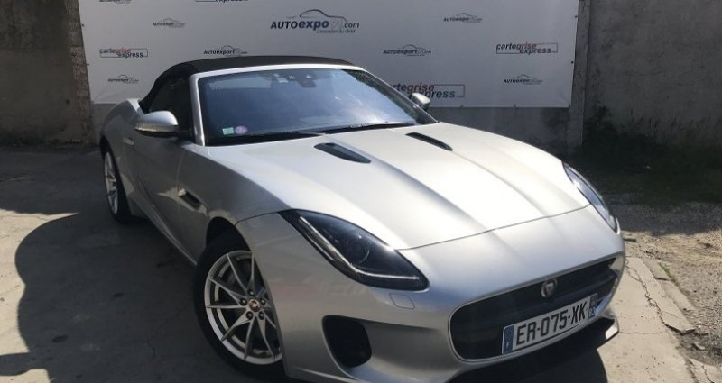 Jaguar F-Type CABRIOLET 2.0T 300CH BVA8  occasion � Athis Mons - photo n�3
