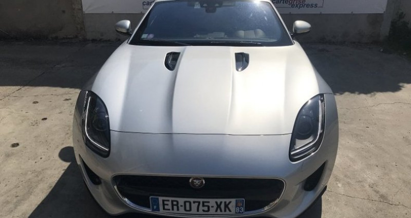 Jaguar F-Type CABRIOLET 2.0T 300CH BVA8  occasion � Athis Mons - photo n�2