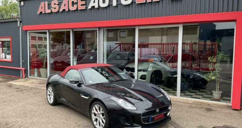Jaguar F-Type CABRIOLET 3.0 V6 340CH BVA8 24CV  occasion  Eckbolsheim