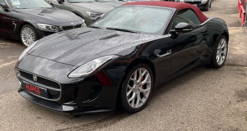 Jaguar F-Type CABRIOLET 3.0 V6 340CH BVA8 24CV  occasion  Eckbolsheim - photo n3