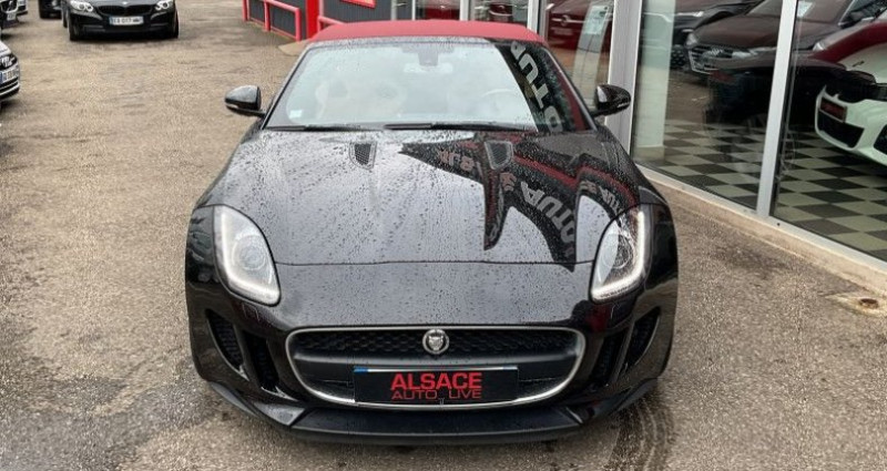 Jaguar F-Type CABRIOLET 3.0 V6 340CH BVA8 24CV  occasion  Eckbolsheim - photo n2