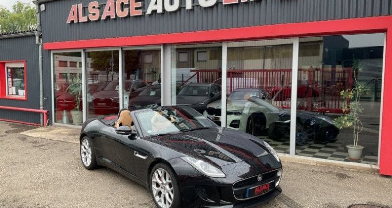 Jaguar F-Type CABRIOLET 3.0 V6 340CH BVA8 24CV  occasion  Eckbolsheim - photo n7