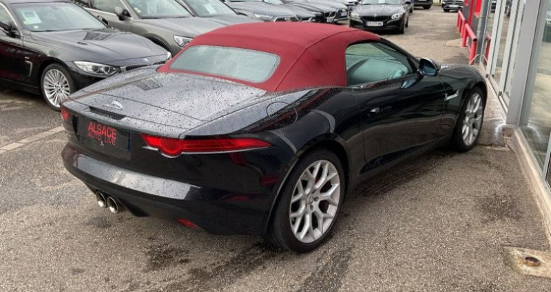 Jaguar F-Type CABRIOLET 3.0 V6 340CH BVA8 24CV  occasion  Eckbolsheim - photo n6