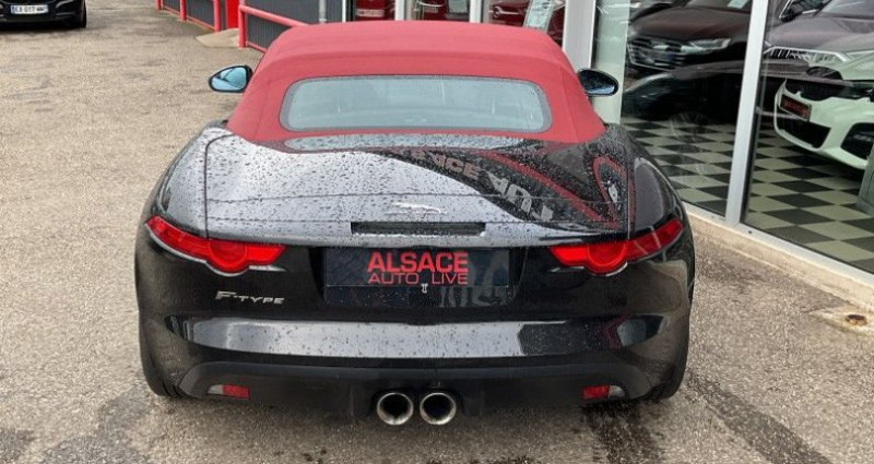 Jaguar F-Type CABRIOLET 3.0 V6 340CH BVA8 24CV  occasion  Eckbolsheim - photo n5