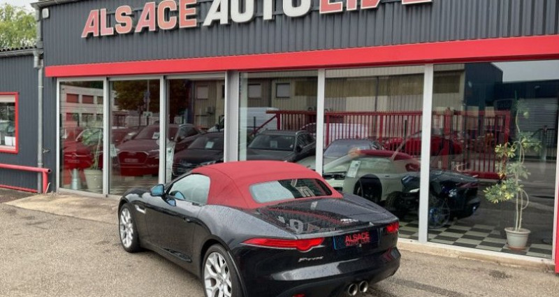 Jaguar F-Type CABRIOLET 3.0 V6 340CH BVA8 24CV  occasion  Eckbolsheim - photo n4