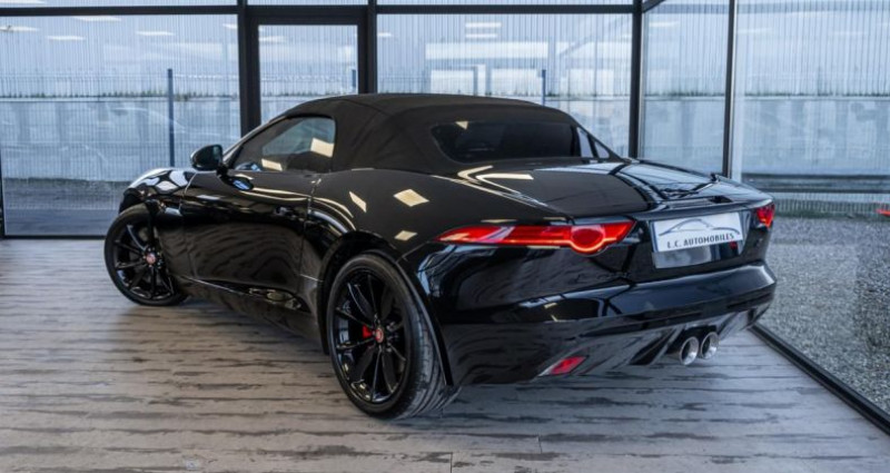 Jaguar F-Type Cabriolet 3.0 V6 Quickshift S  occasion  Tôtes - photo n4