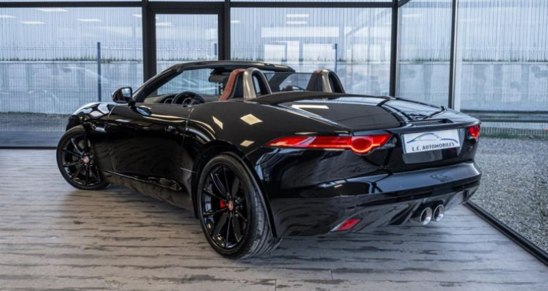 Jaguar F-Type Cabriolet 3.0 V6 Quickshift S  occasion  Tôtes - photo n3