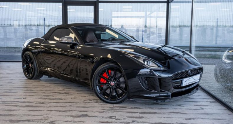 Jaguar F-Type Cabriolet 3.0 V6 Quickshift S  occasion  Tôtes - photo n2