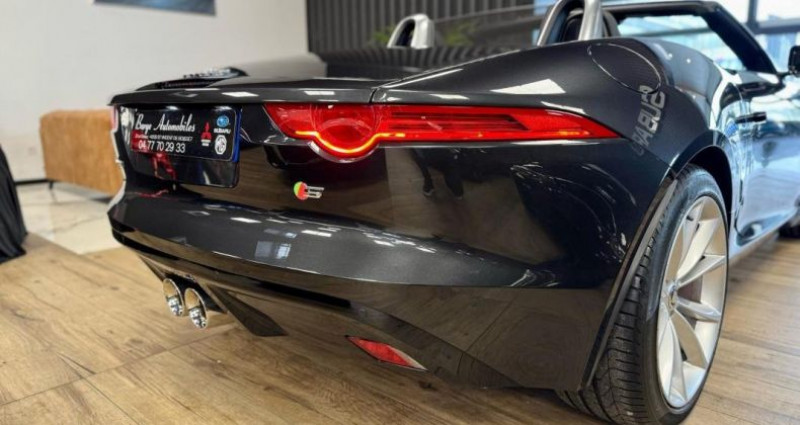Jaguar F-Type CABRIOLET 3.0 V6 S 380 BVA8  occasion à Saint Vincent De Boisset - photo n°7