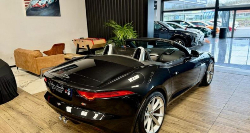 Jaguar F-Type CABRIOLET 3.0 V6 S 380 BVA8  occasion à Saint Vincent De Boisset - photo n°4