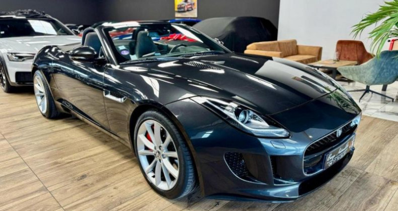 Jaguar F-Type CABRIOLET 3.0 V6 S 380 BVA8  occasion à Saint Vincent De Boisset - photo n°3