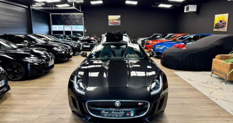 Jaguar F-Type CABRIOLET 3.0 V6 S 380 BVA8  occasion à Saint Vincent De Boisset - photo n°2