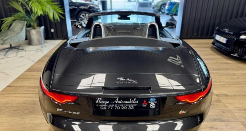 Jaguar F-Type CABRIOLET 3.0 V6 S 380 BVA8 2014 - photo n°6 Jaguar F-Type CABRIOLET 3.0 V6 S 380 BVA8  occasion à Saint Vincent De Boisset - photo n°6