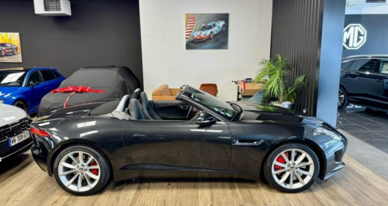 Jaguar F-Type CABRIOLET 3.0 V6 S 380 BVA8 2014 - photo n°5 Jaguar F-Type CABRIOLET 3.0 V6 S 380 BVA8  occasion à Saint Vincent De Boisset - photo n°5
