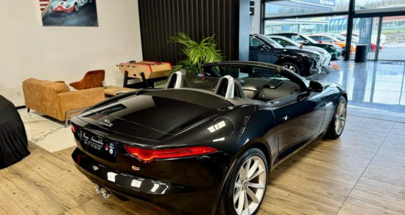 Jaguar F-Type CABRIOLET 3.0 V6 S 380 BVA8 2014 - photo n°4 Jaguar F-Type CABRIOLET 3.0 V6 S 380 BVA8  occasion à Saint Vincent De Boisset - photo n°4