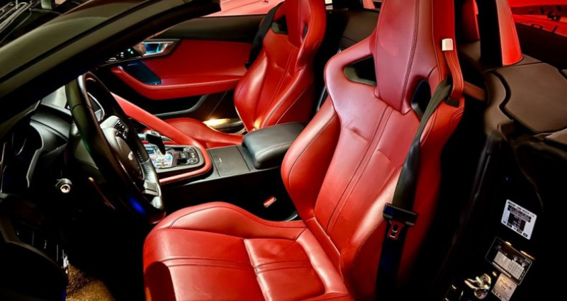Jaguar F-Type cabriolet 3.0 v6 s 380 bva8 2014 - photo n°3 Jaguar F-Type cabriolet 3.0 v6 s 380 bva8  occasion à Saint-Maur-des-Fossés - photo n°3