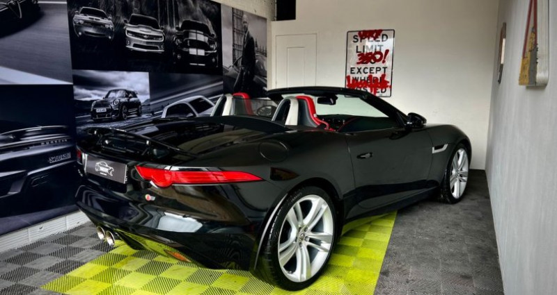 Jaguar F-Type cabriolet 3.0 v6 s 380 bva8 2014 - photo n°2 Jaguar F-Type cabriolet 3.0 v6 s 380 bva8  occasion à Saint-Maur-des-Fossés - photo n°2
