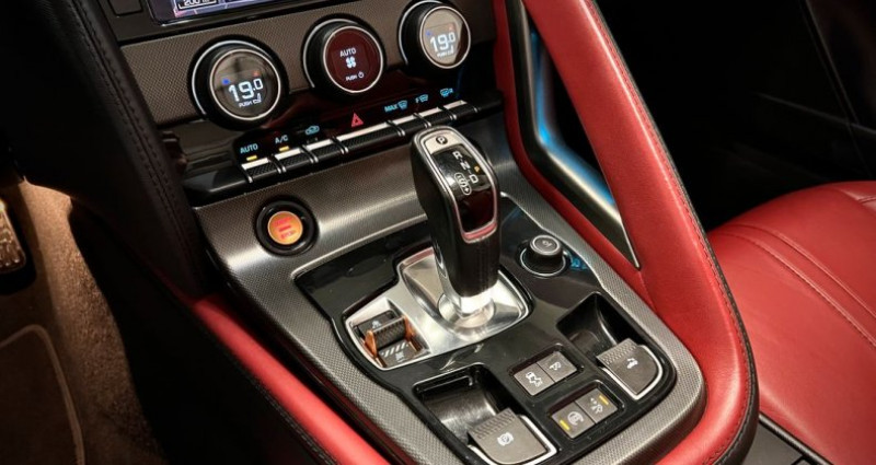 Jaguar F-Type cabriolet 3.0 v6 s 380 bva8 2014 - photo n°5 Jaguar F-Type cabriolet 3.0 v6 s 380 bva8  occasion à Saint-Maur-des-Fossés - photo n°5