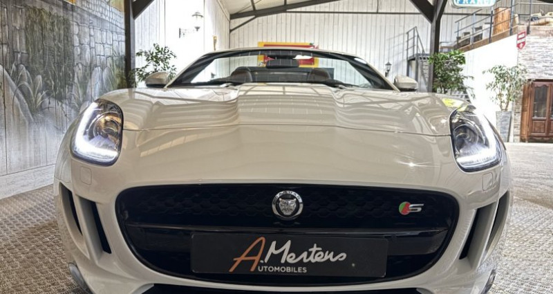 Jaguar F-Type CABRIOLET 3.0 V6 S 380 CV BVA 2013 - photo n°3 Jaguar F-Type CABRIOLET 3.0 V6 S 380 CV BVA  occasion à Charentilly - photo n°3