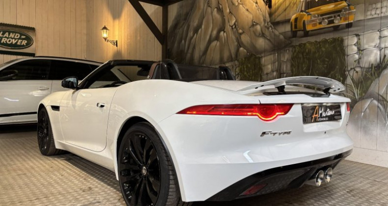 Jaguar F-Type CABRIOLET 3.0 V6 S 380 CV BVA 2013 - photo n°4 Jaguar F-Type CABRIOLET 3.0 V6 S 380 CV BVA  occasion à Charentilly - photo n°4