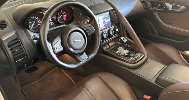 Jaguar F-Type CABRIOLET 3.0 V6 S 380 CV BVA 2013 - photo n°6 Jaguar F-Type CABRIOLET 3.0 V6 S 380 CV BVA  occasion à Charentilly - photo n°6