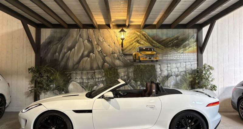 Jaguar F-Type CABRIOLET 3.0 V6 S 380 CV BVA 2013 - photo n°5 Jaguar F-Type CABRIOLET 3.0 V6 S 380 CV BVA  occasion à Charentilly - photo n°5