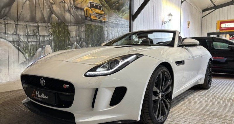 Jaguar F-Type CABRIOLET 3.0 V6 S 380 CV BVA 2013 - photo n°2 Jaguar F-Type CABRIOLET 3.0 V6 S 380 CV BVA  occasion à Charentilly - photo n°2