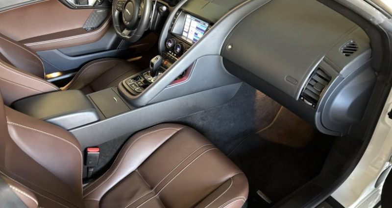 Jaguar F-Type CABRIOLET 3.0 V6 S 380 CV BVA 2013 - photo n°7 Jaguar F-Type CABRIOLET 3.0 V6 S 380 CV BVA  occasion à Charentilly - photo n°7