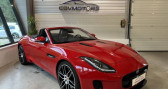 Jaguar F-Type occasion année 2017 boite Automatique Annonce Jaguar F-Type occasion Essence cabriolet 3.0 V6 S 380 cv BVA8 à DRUSENHEIM