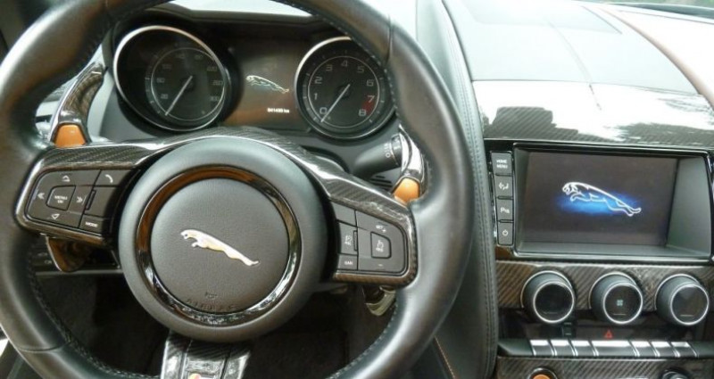 Jaguar F-Type CABRIOLET 3.0 V6 S 380 CV Gris occasion  Perpignan - photo n7