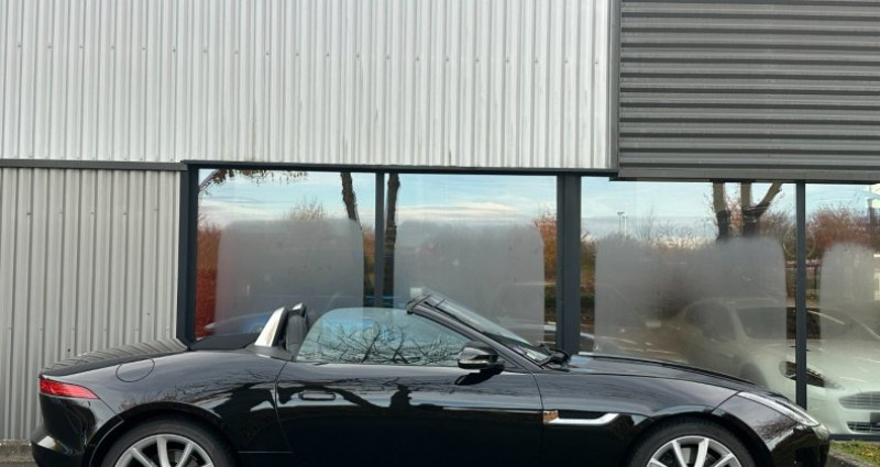 Jaguar F-Type CABRIOLET 3.0 V6 S 380 S AUTO  occasion  Fontenay-sur-eure - photo n6