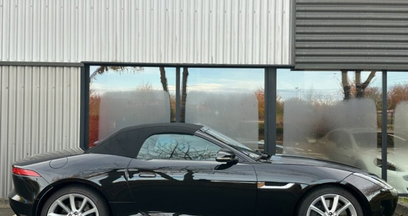 Jaguar F-Type CABRIOLET 3.0 V6 S 380 S AUTO  occasion  Fontenay-sur-eure - photo n5
