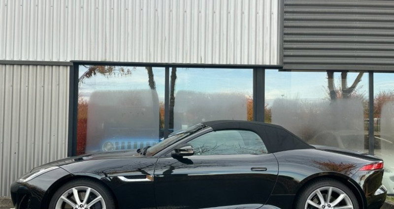 Jaguar F-Type CABRIOLET 3.0 V6 S 380 S AUTO  occasion  Fontenay-sur-eure - photo n4