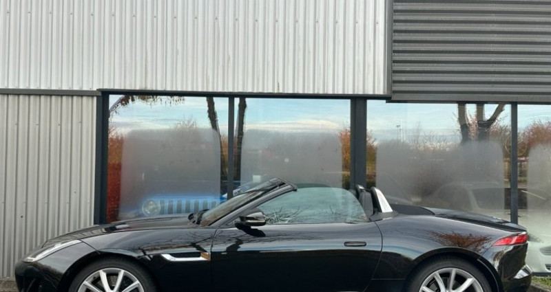 Jaguar F-Type CABRIOLET 3.0 V6 S 380 S AUTO  occasion  Fontenay-sur-eure - photo n3
