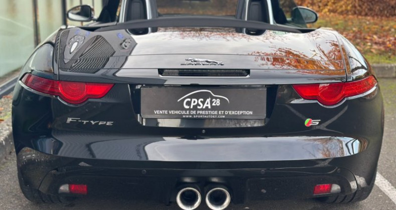 Jaguar F-Type CABRIOLET 3.0 V6 S 380 S AUTO  occasion  Fontenay-sur-eure - photo n7