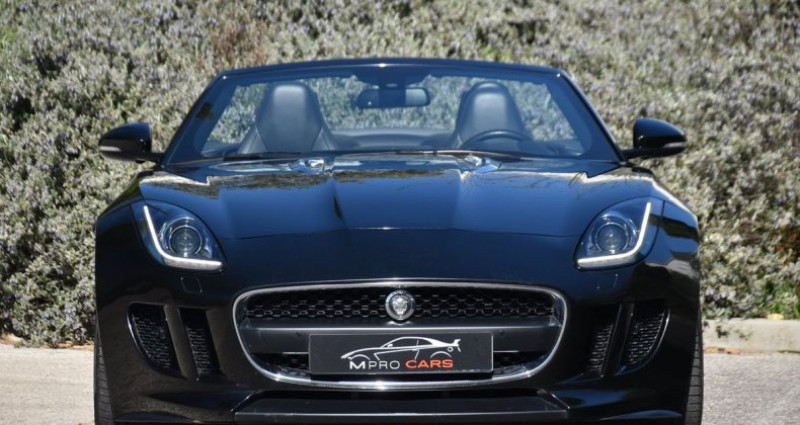 Jaguar F-Type Cabriolet 3.0 V6 Supercharged 340 ch BVA Configuration Premi  occasion � Mougins - photo n�7