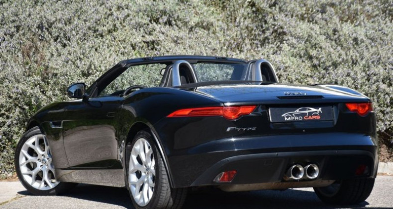 Jaguar F-Type Cabriolet 3.0 V6 Supercharged 340 ch BVA Configuration Premi  occasion � Mougins - photo n�6