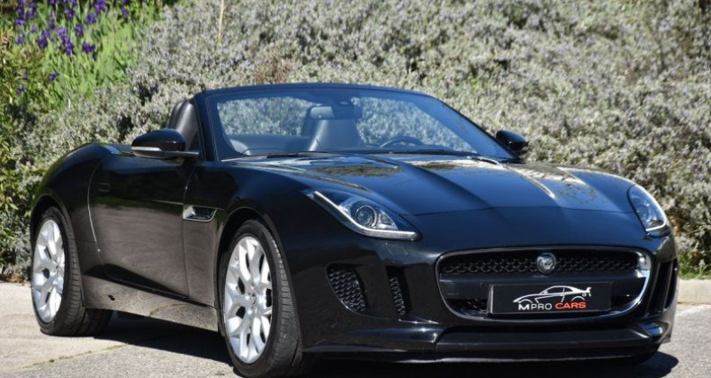 Jaguar F-Type Cabriolet 3.0 V6 Supercharged 340 ch BVA Configuration Premi  occasion � Mougins - photo n�5