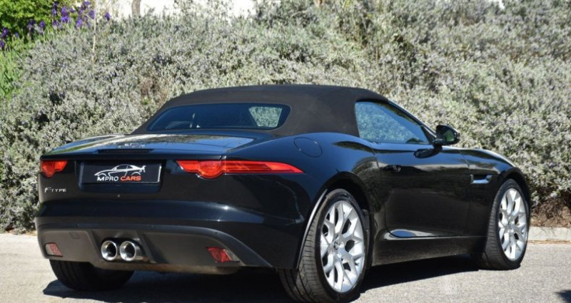 Jaguar F-Type Cabriolet 3.0 V6 Supercharged 340 ch BVA Configuration Premi  occasion � Mougins - photo n�2