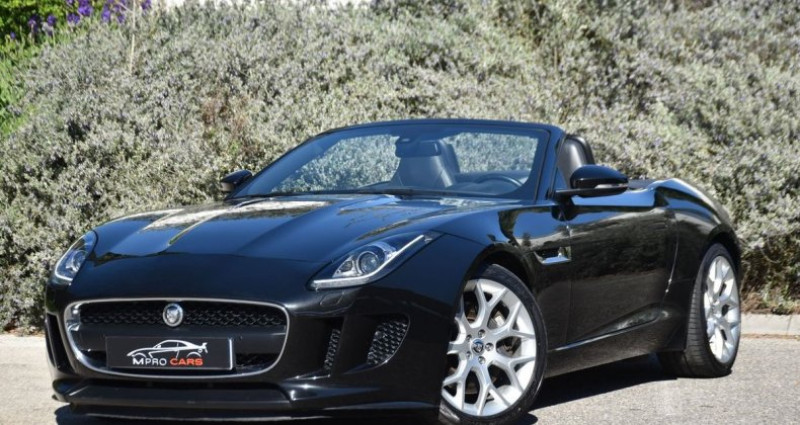Jaguar F-Type Cabriolet 3.0 V6 Supercharged 340 ch BVA Configuration Premi  occasion � Mougins