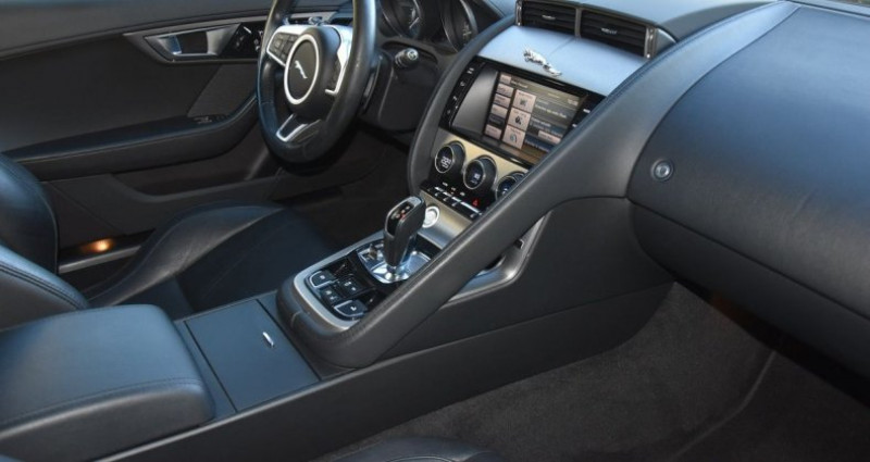 Jaguar F-Type Cabriolet 3.0 V6 Supercharged 340 ch BVA Configuration Premi  occasion � Mougins - photo n�4
