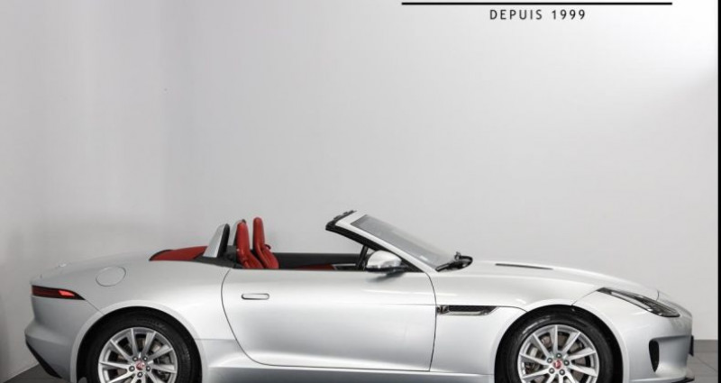 Jaguar F-Type CABRIOLET 340 CH V6 3.0 L COMPRESSEUR  occasion  Geispolsheim - photo n2