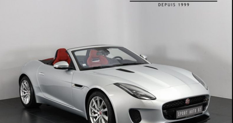 Jaguar F-Type CABRIOLET 340 CH V6 3.0 L COMPRESSEUR  occasion  Geispolsheim