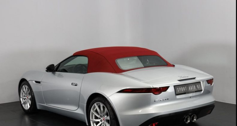 Jaguar F-Type CABRIOLET 340 CH V6 3.0 L COMPRESSEUR  occasion  Geispolsheim - photo n6