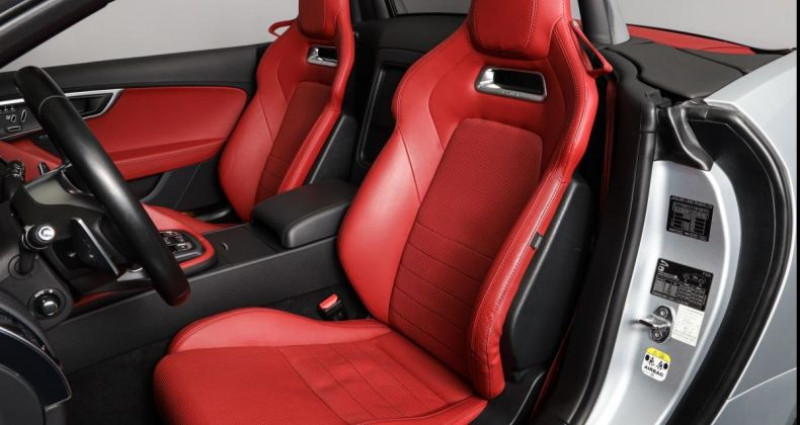 Jaguar F-Type CABRIOLET 340 CH V6 3.0 L COMPRESSEUR  occasion  Geispolsheim - photo n5