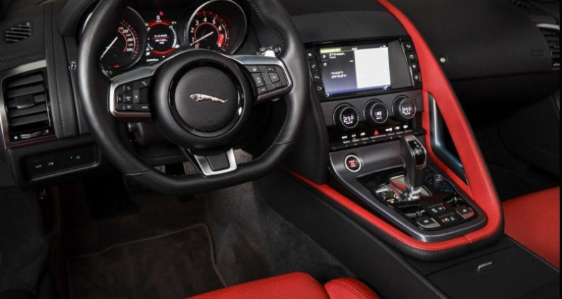 Jaguar F-Type CABRIOLET 340 CH V6 3.0 L COMPRESSEUR  occasion  Geispolsheim - photo n4