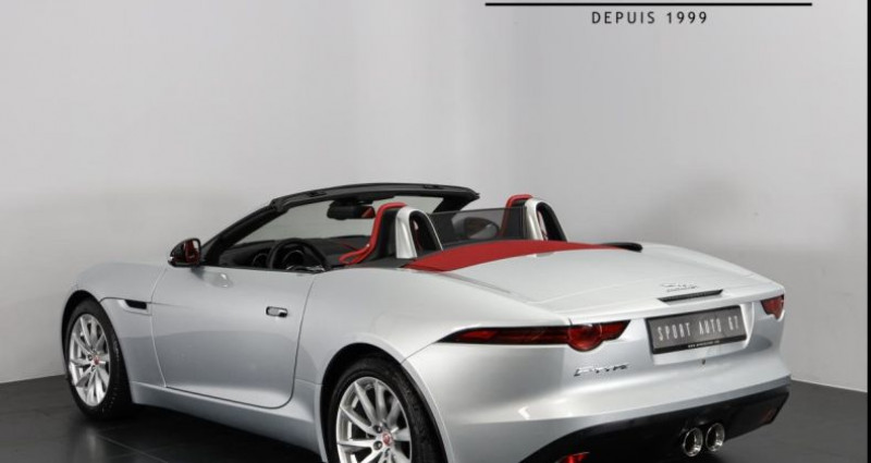 Jaguar F-Type CABRIOLET 340 CH V6 3.0 L COMPRESSEUR  occasion  Geispolsheim - photo n3